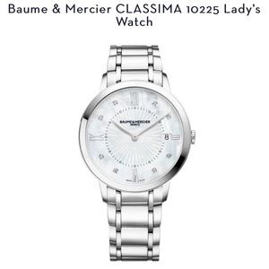 Baume & Mercier Classima watch